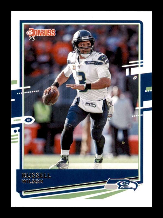 2020 Donruss Russell Wilson