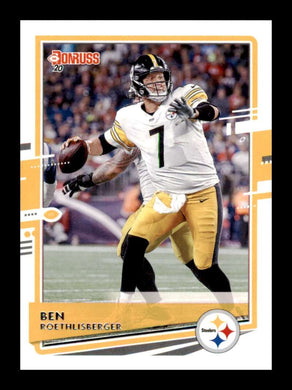 2020 Donruss Ben Roethlisberger 