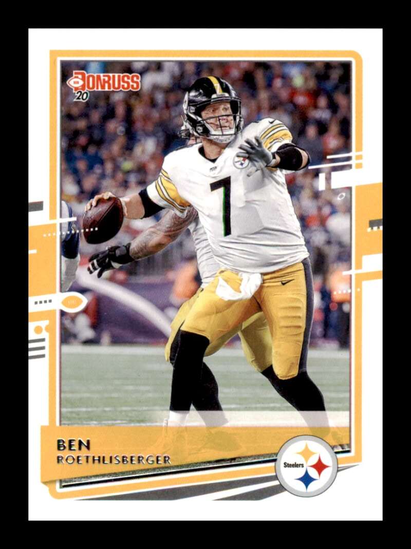 Load image into Gallery viewer, 2020 Donruss Ben Roethlisberger #213 Image 1
