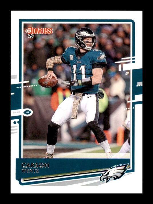 2020 Donruss Carson Wentz 