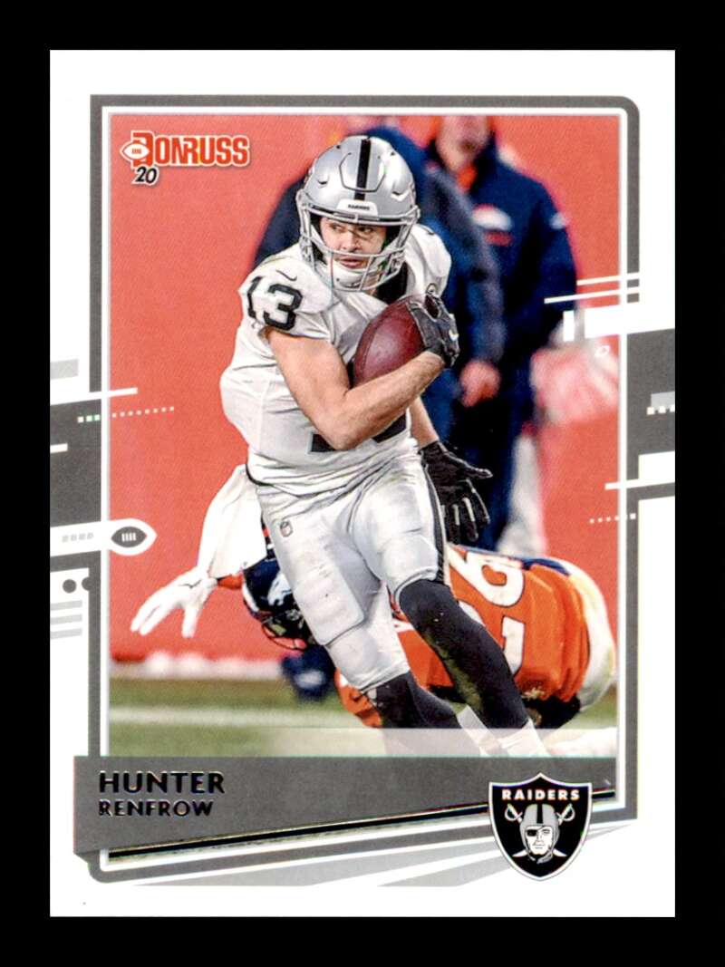 Load image into Gallery viewer, 2020 Donruss Hunter Renfrow #200 Image 1
