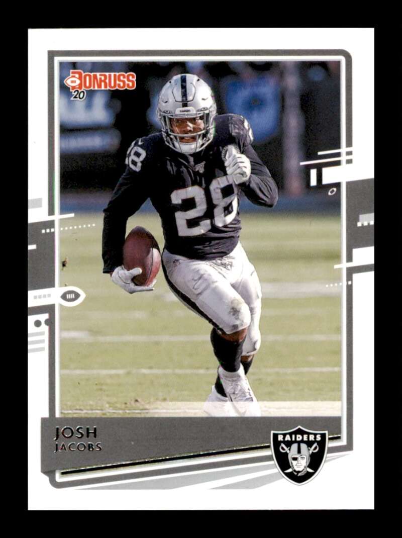 Load image into Gallery viewer, 2020 Donruss Josh Jacobs #199 Image 1
