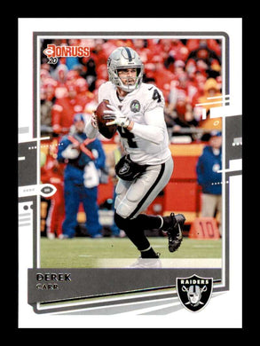 2020 Donruss Derek Carr 