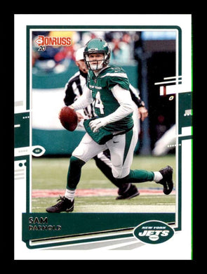 2020 Donruss Sam Darnold 