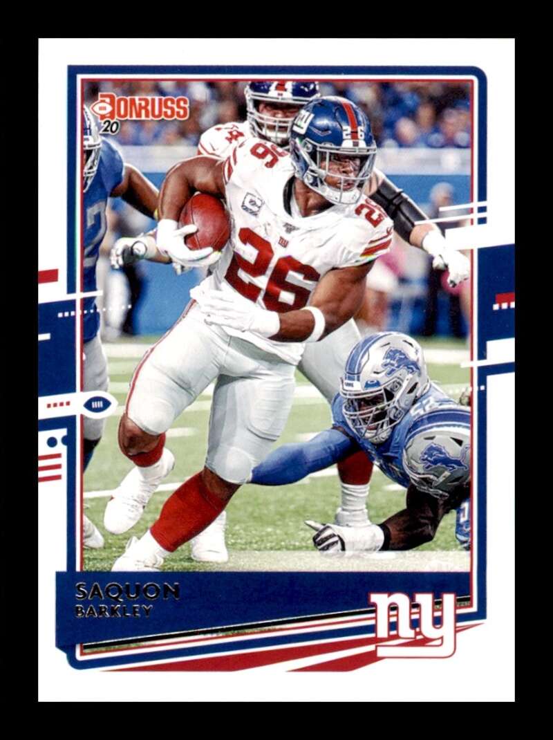 Load image into Gallery viewer, 2020 Donruss Saquon Barkley #184 Image 1
