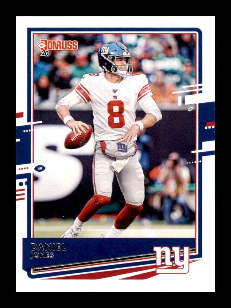 Load image into Gallery viewer, 2020 Donruss Daniel Jones #183 Image 1
