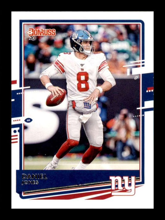 2020 Donruss Daniel Jones