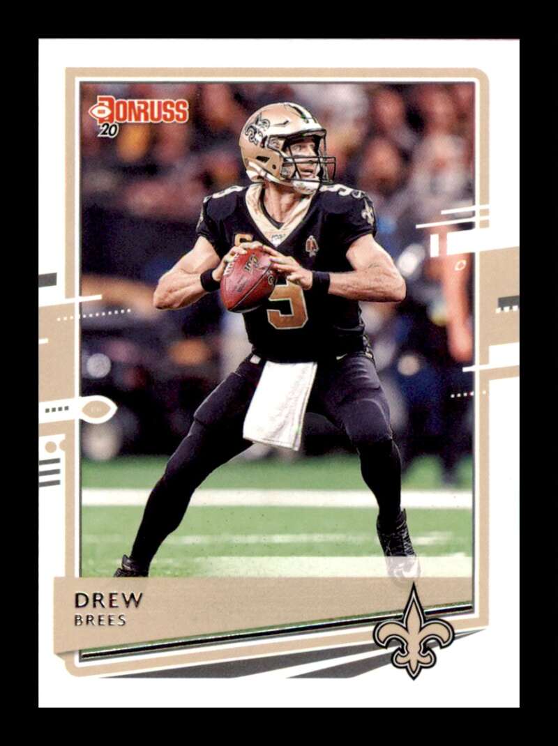 Load image into Gallery viewer, 2020 Donruss Drew Brees #175 Image 1
