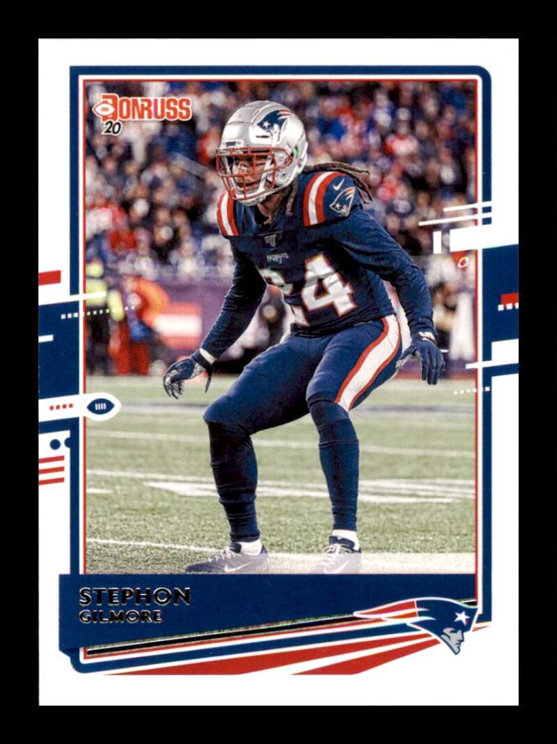 Load image into Gallery viewer, 2020 Donruss Stephon Gilmore #170 Image 1
