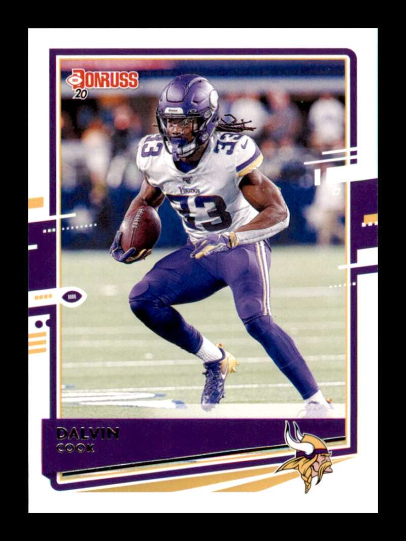 Load image into Gallery viewer, 2020 Donruss Dalvin Cook #159 Image 1
