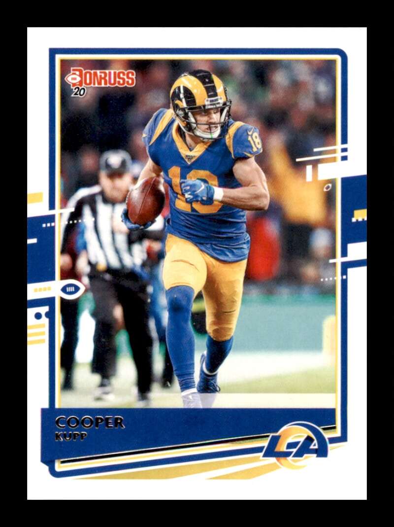 Load image into Gallery viewer, 2020 Donruss Cooper Kupp #145 Image 1
