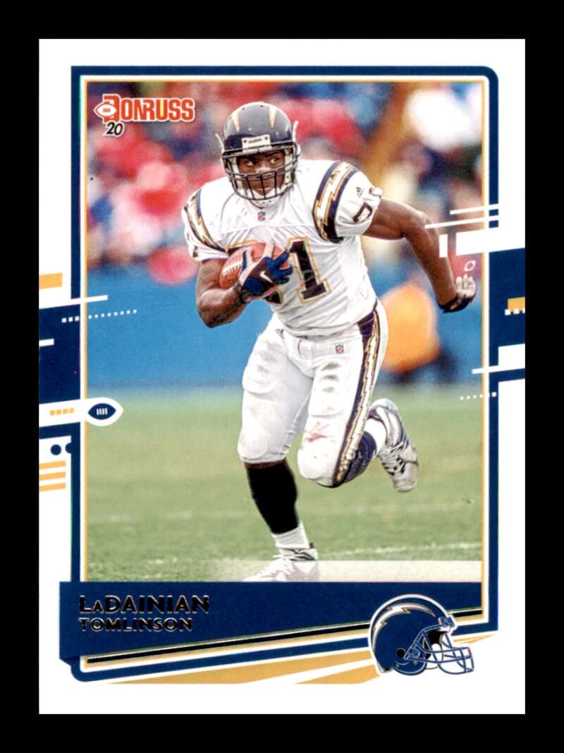 Load image into Gallery viewer, 2020 Donruss LaDainian Tomlinson #142 Image 1
