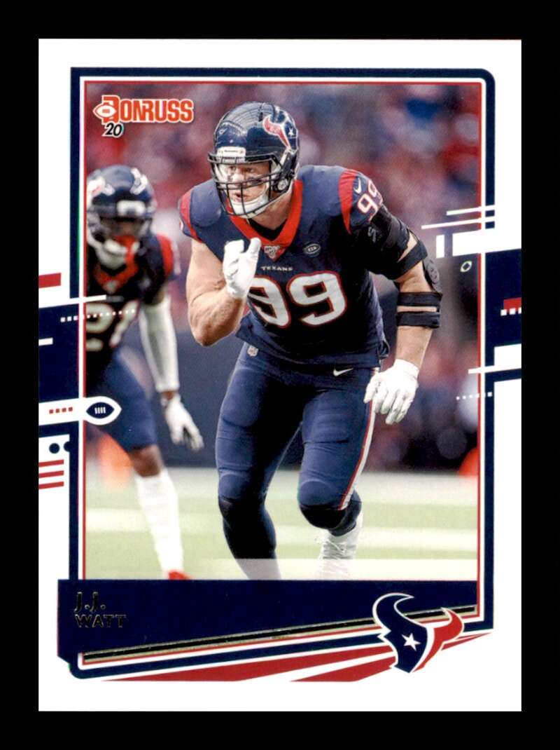 Load image into Gallery viewer, 2020 Donruss J.J. Watt #113 Image 1
