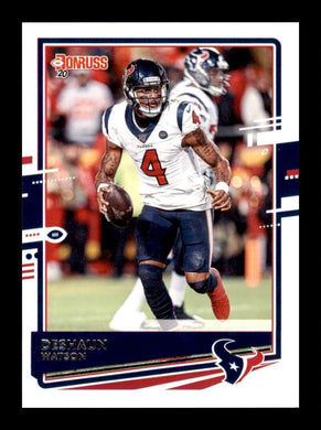 2020 Donruss Deshaun Watson 