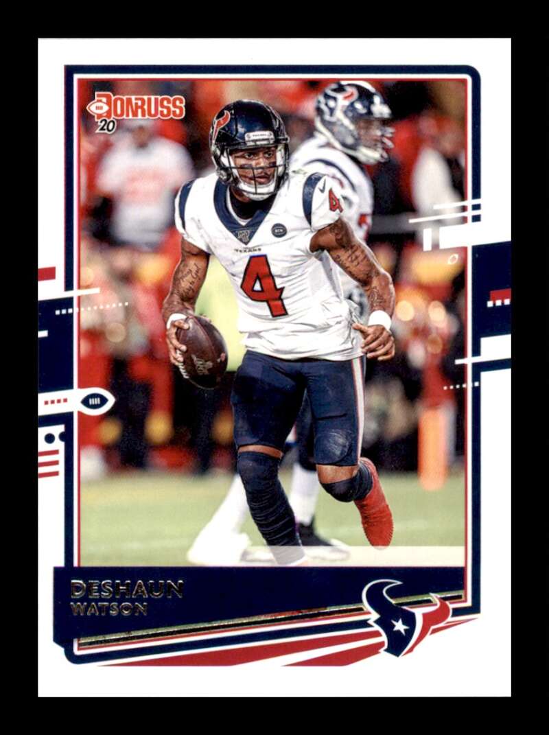 Load image into Gallery viewer, 2020 Donruss Deshaun Watson #111 Image 1
