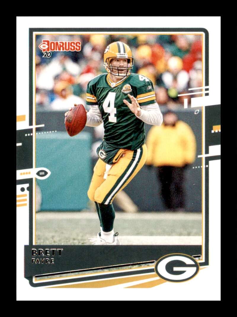 Load image into Gallery viewer, 2020 Donruss Brett Favre #108 Image 1
