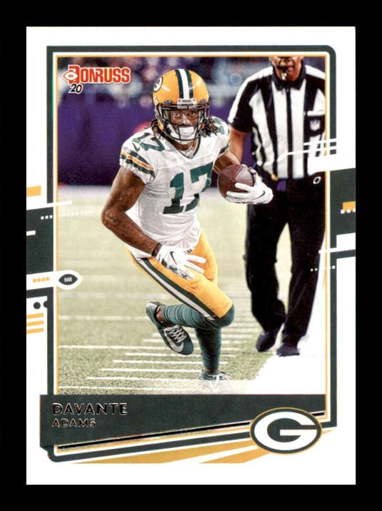 2020 Donruss Davante Adams 