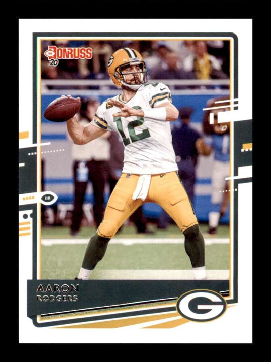 2020 Donruss Aaron Rodgers