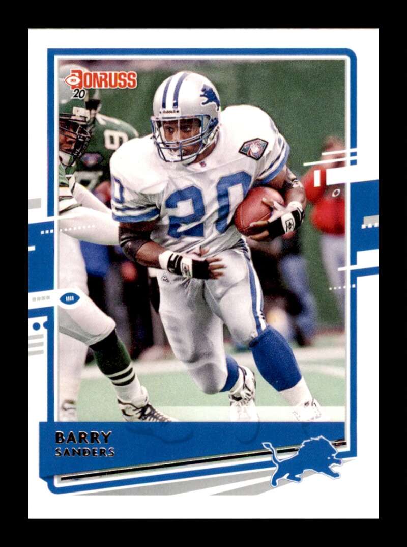 Load image into Gallery viewer, 2020 Donruss Barry Sanders #102 Image 1
