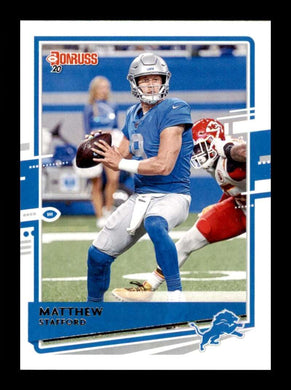 2020 Donruss Matthew Stafford 