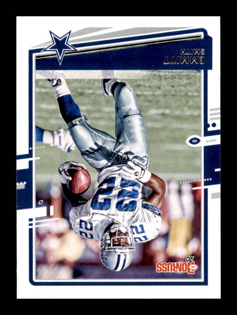 Load image into Gallery viewer, 2020 Donruss Emmitt Smith #86 Image 1
