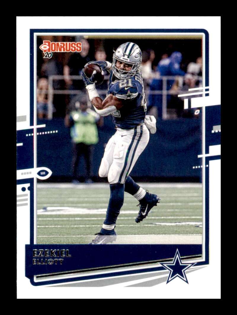 Load image into Gallery viewer, 2020 Donruss Ezekiel Elliott #79 Image 1
