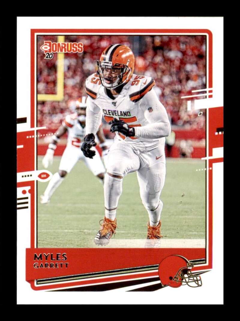 Load image into Gallery viewer, 2020 Donruss Myles Garrett #75 Image 1
