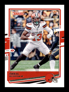 2020 Donruss Odell Beckham Jr. 