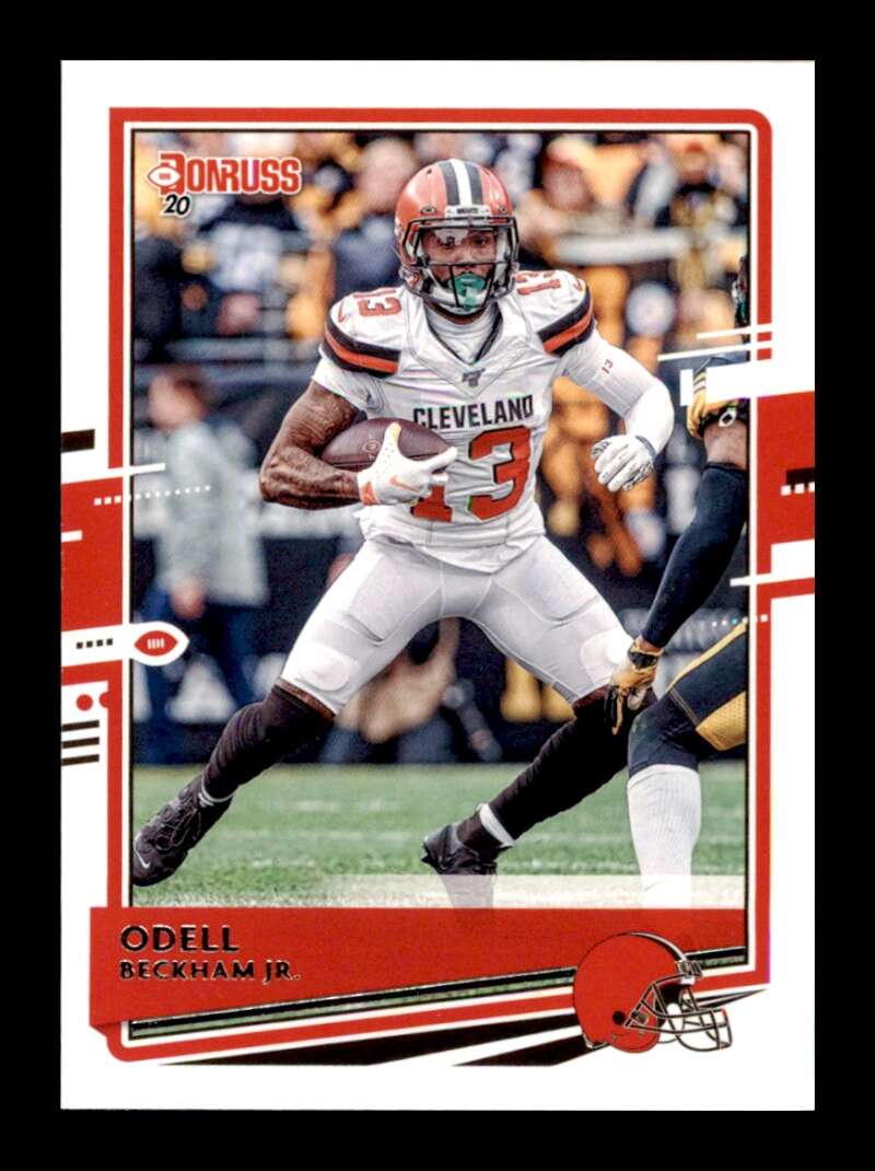 Load image into Gallery viewer, 2020 Donruss Odell Beckham Jr. #73 Image 1
