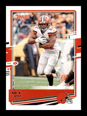 2020 Donruss Nick Chubb 