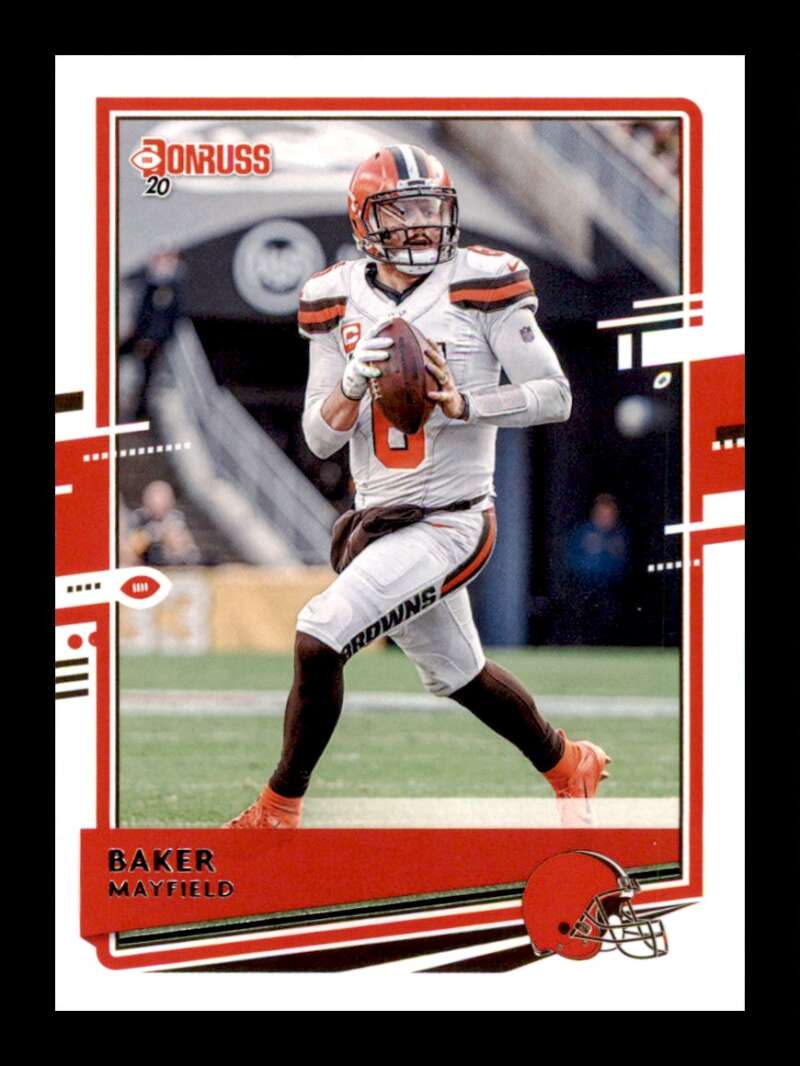 Load image into Gallery viewer, 2020 Donruss Baker Mayfield #71 Image 1
