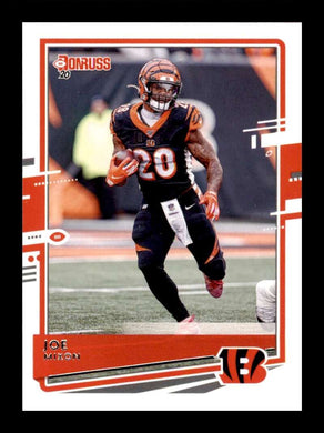 2020 Donruss Joe Mixon 