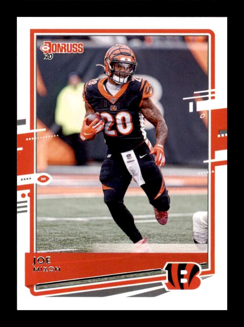 Load image into Gallery viewer, 2020 Donruss Joe Mixon #66 Image 1
