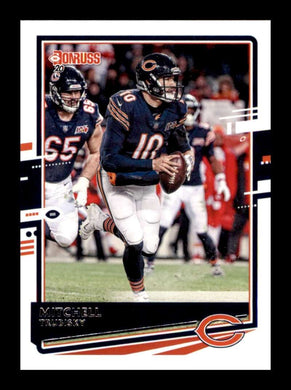 2020 Donruss Mitchell Trubisky 