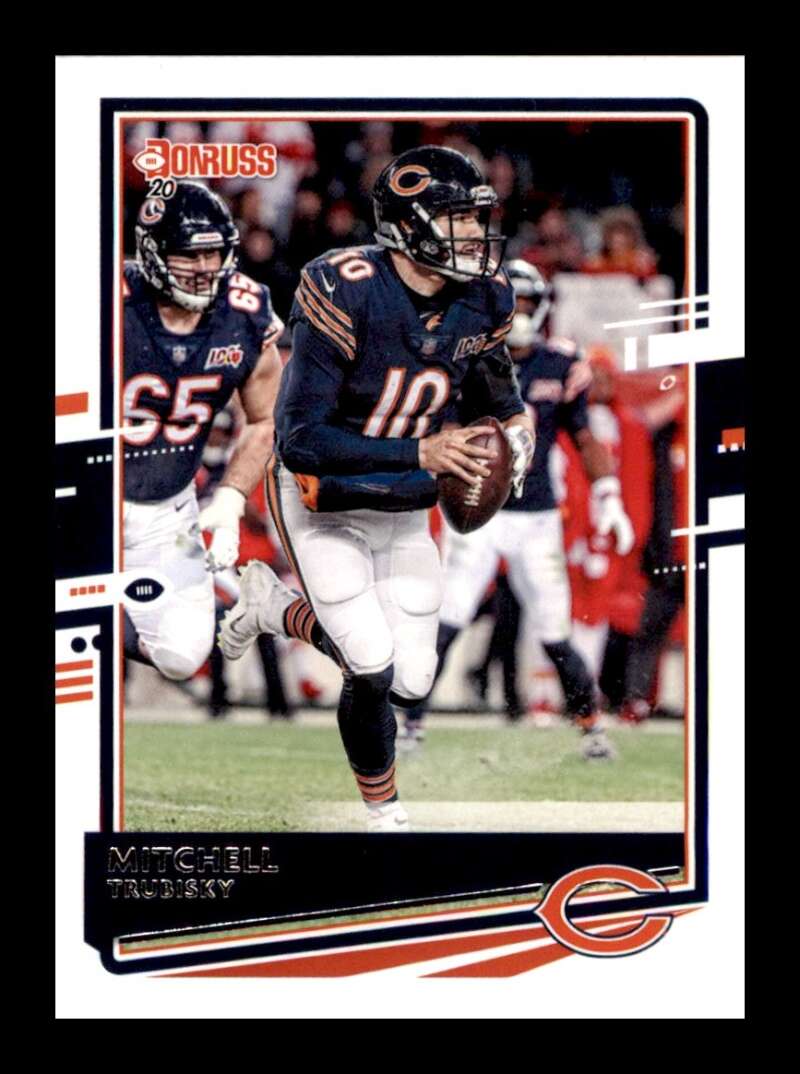 Load image into Gallery viewer, 2020 Donruss Mitchell Trubisky #56 Image 1
