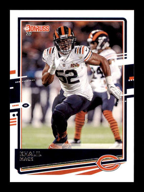 2020 Donruss Khalil Mack 