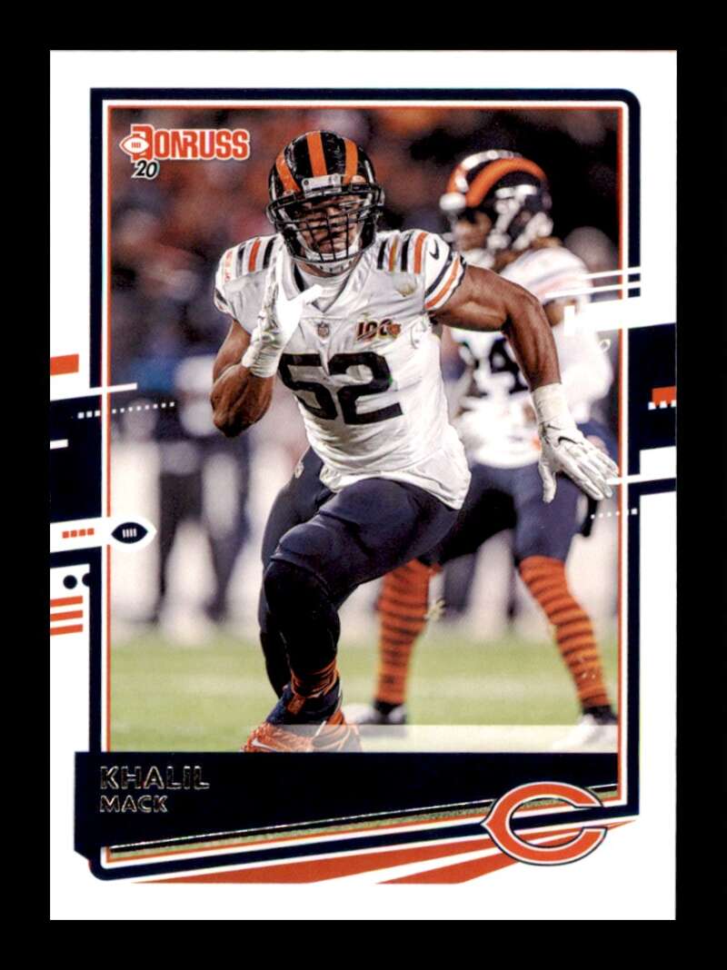 Load image into Gallery viewer, 2020 Donruss Khalil Mack #57 Image 1
