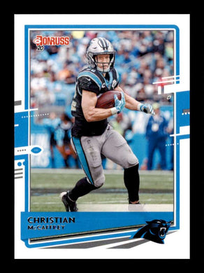 2020 Donruss Christian McCaffrey 