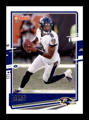 2020 Donruss Lamar Jackson 