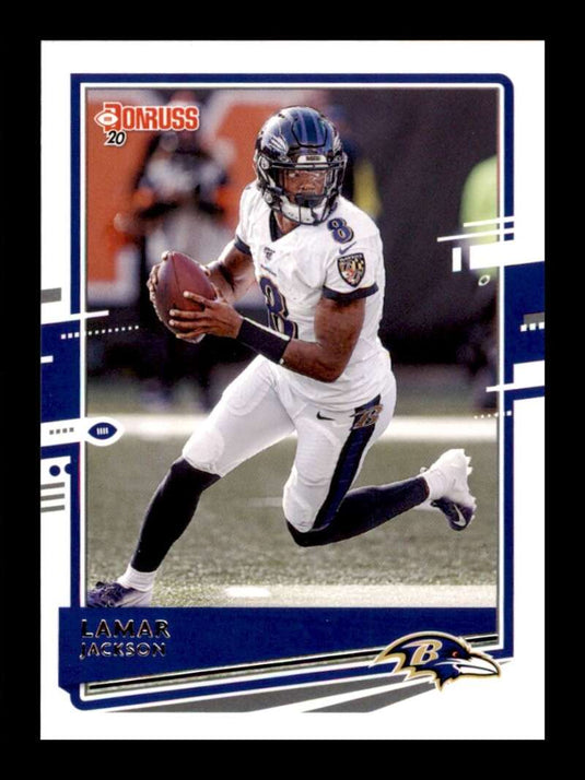 2020 Donruss Lamar Jackson