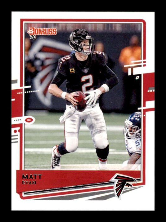 2020 Donruss Matt Ryan