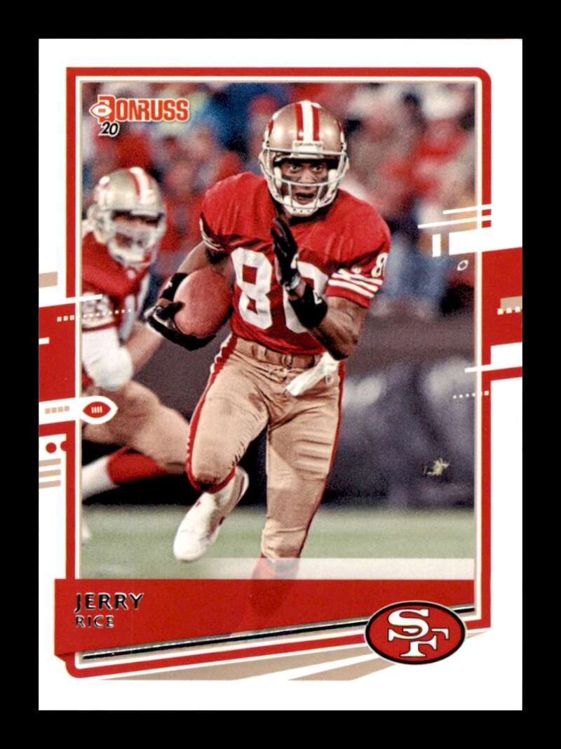 Load image into Gallery viewer, 2020 Donruss Jerry Rice #18 Image 1
