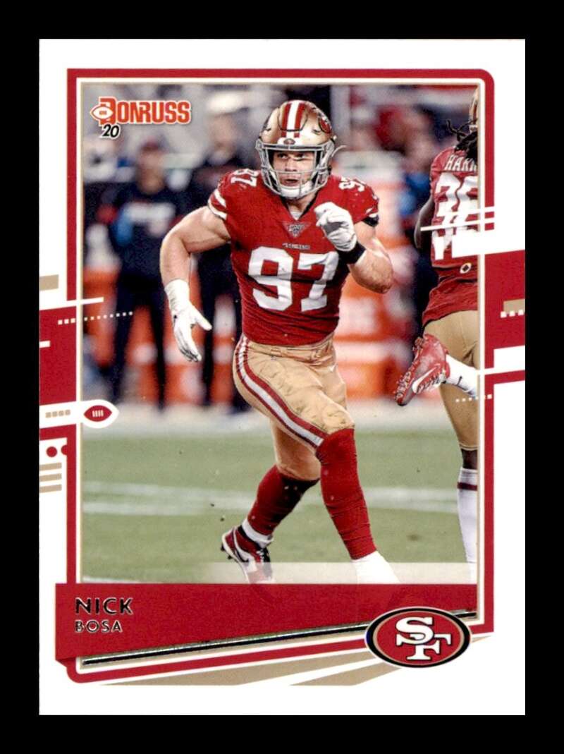 Load image into Gallery viewer, 2020 Donruss Nick Bosa #12 Image 1
