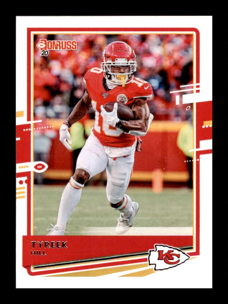 Load image into Gallery viewer, 2020 Donruss Tyreek Hill #2 Image 1
