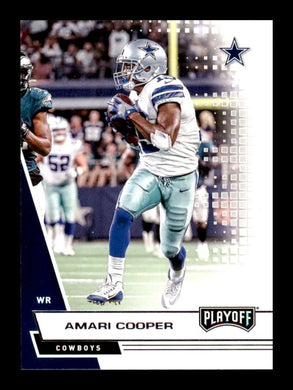 2020 Panini Playoff Amari Cooper 