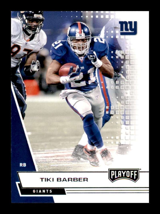 2020 Panini Playoff Tiki Barber 