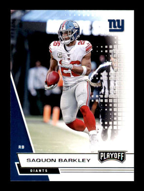 2019 Panini Playoff Saquon Barkley 