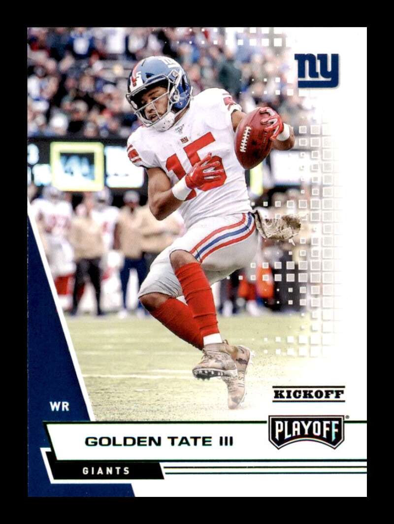 Load image into Gallery viewer, 2020 Panini Playoff Kickoff Green Golden Tate #188 Image 1
