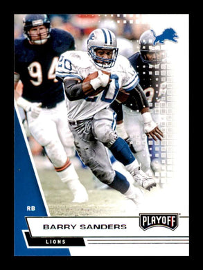 2020 Panini Playoff Barry Sanders 