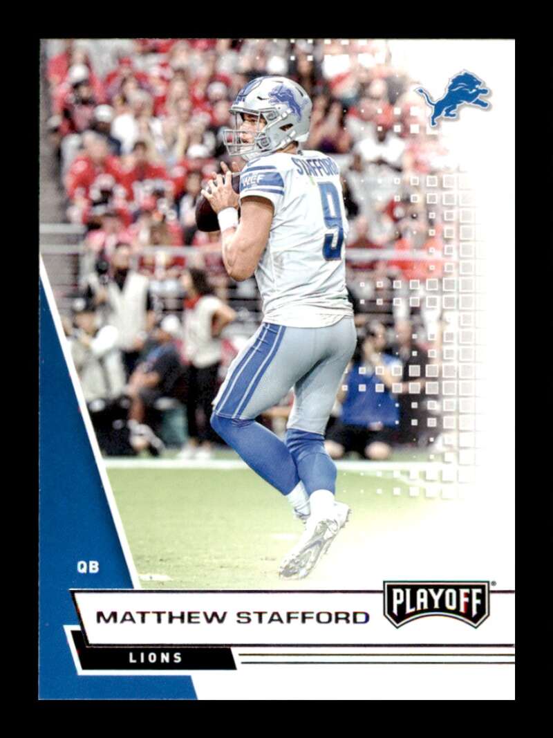 Load image into Gallery viewer, 2020 Panini Playoff Matthew Stafford #167 Image 1
